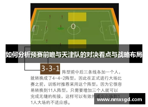 如何分析预赛前瞻与天津队的对决看点与战略布局